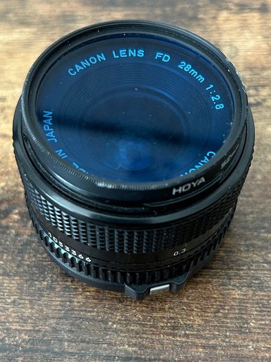Canon FD 28mm 1:2.8