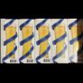 Peroni birra Roma nastro azzurro italiana Half Pint Beer Glass Image 2