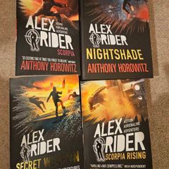 Alex Rider Books x 4