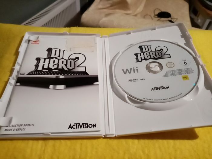 Dj Hero 2 Nintendo Wii Games Original