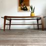 Vintage Retro Mid Century Coffee Table Image 7