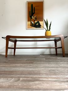 Vintage Retro Mid Century Coffee Table