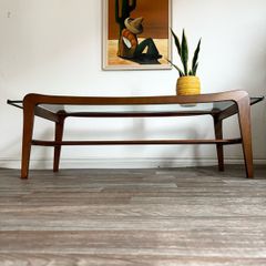 Vintage Retro Mid Century Coffee Table