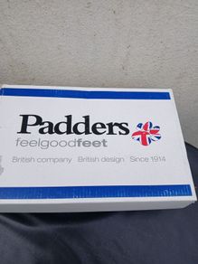 New PADDERS Feelgoodfeet Slippers