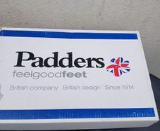 New PADDERS Feelgoodfeet Slippers
