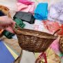 Hamper baskets and stuffing Image 3