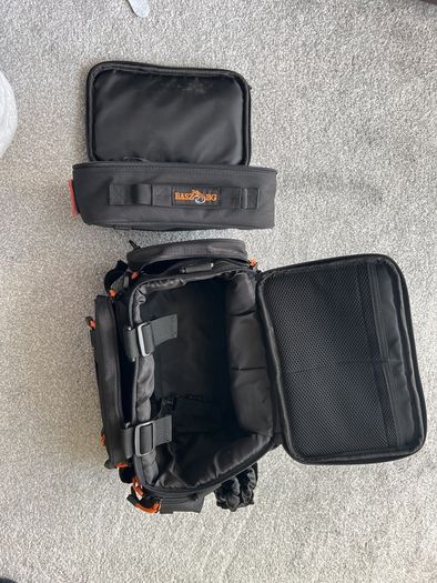 Fishing Tackle Bags Large-capacity Crossbody Bag Multi-pocket for Outdoor Hiking