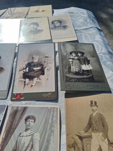 42 X Irish Victorian and Edwardian Studio Portrait Photos