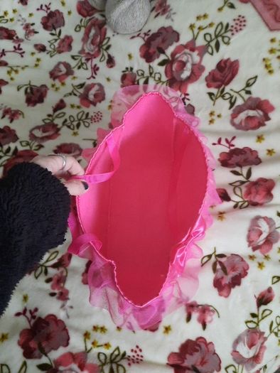 build a bear pink carrier