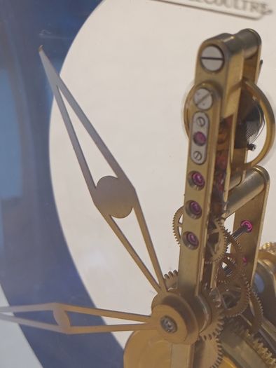 Jaeger LeCoultre clock