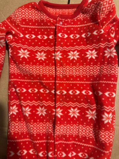 Baby Christmas outfit