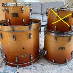 Pearl Masters MMX 3-piece Kit + Hardware.