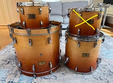 Pearl Masters MMX 3-piece Kit + Hardware.