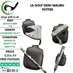 LA Golf Gen1 Malibu Putter / 34.5"