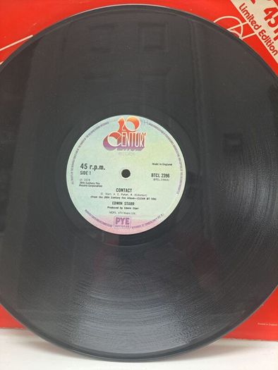 Edwin Starr Contact/ working song  12" 1978