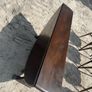 Vintage dark Ercol drop leaf dining table set Image 6