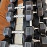 Rubber Hex Dumbbell Full Collection And Solid 3 Tier Dumbbell Storage Rack, No Offers Below Asking! Image 10