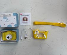 Yellow Digital Child Camera