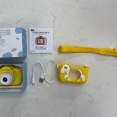 Yellow Digital Child Camera