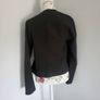 black jacket with bow Image 2