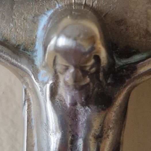 Antique  Brass Angel Holy Water Font Religious Wall Art