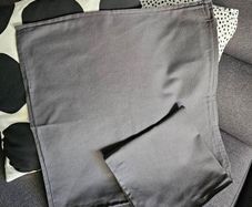 Ikea grey cusion covers x 2