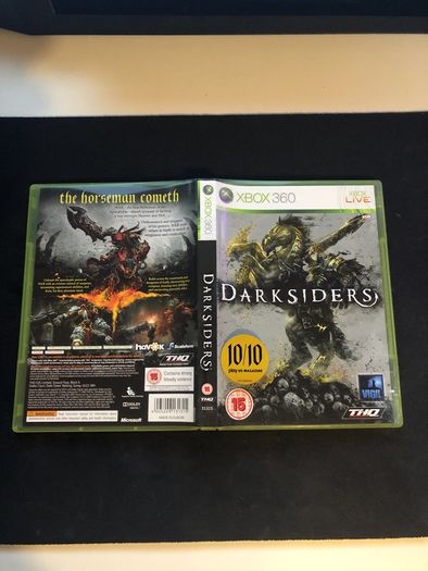 Darksiders Xbox 360