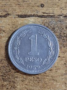 Argentina, 1 Peso 1959 Coin - free standard postage
