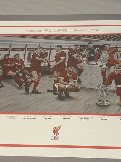 Liverpool dream scene canvas