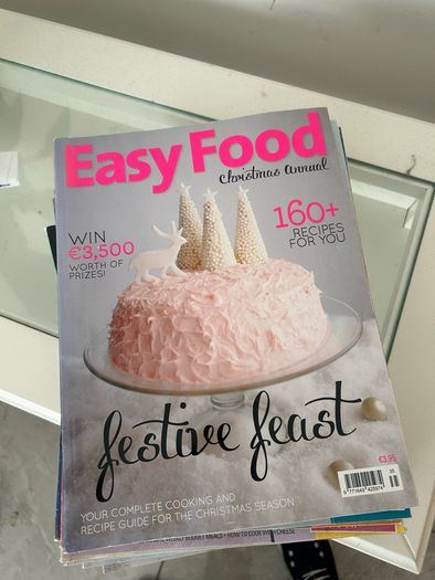Free Easy Food magazines x 22 editions