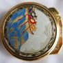Vintage Ladies Zenith Round Enamel Lighter Image 3