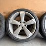 18in 5x112 genuine audi ttrs alloys Image 3