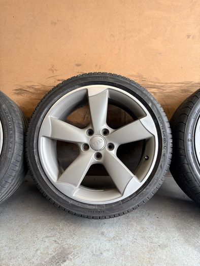 18in 5x112 genuine audi ttrs alloys