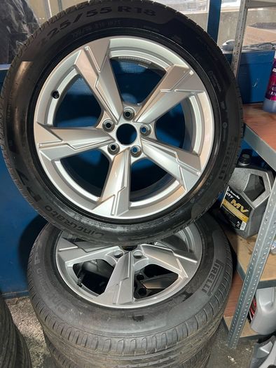 Audi alloy wheels