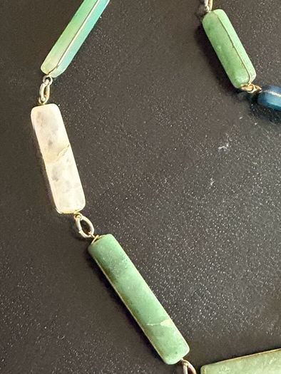 necklace and bracelet