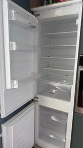 whirlpool integrated fridge freezer