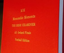 GAA Memorable Moments - The Irish Examiner - All Ireland Football Finals