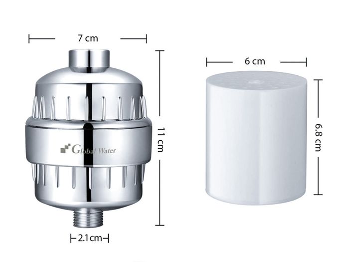 Global Water Shower Filter