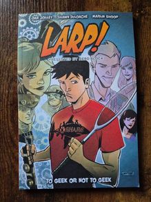 LARP! Graphic Novel