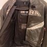 Original Genuine Leather  RICHA RFX Motorcycle Jacket full armour S-Size Image 5