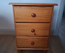 Bedside locker