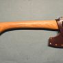 Custom Handcrafted "Ultralight" Mirror-Polished Bushcraft Hatchet Image 2
