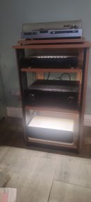 HiFi Stand  Solid wood