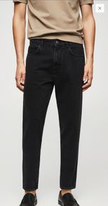 New! Mango Sam carrot jeans teenager youths s/m