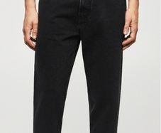 New! Mango Sam carrot jeans teenager youths s/m