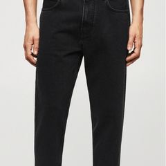 New! Mango Sam carrot jeans teenager youths s/m