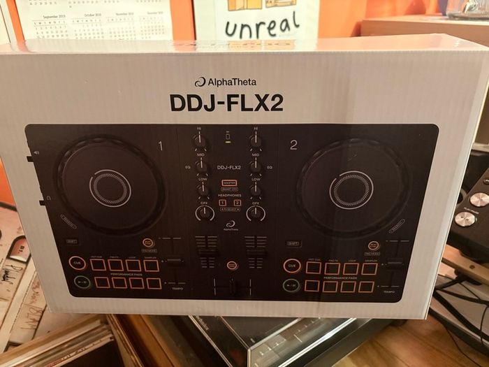 Alpha Theta DDJ-FLX2