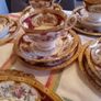 Vintage Royal Albert Bone China Lady Hamilton tea set 20pirce Image 6