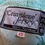Rare Vintage 1960s Two Piece Mint Green New Image 7