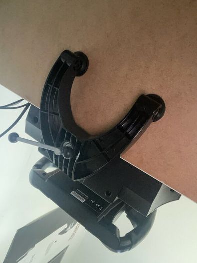 Thrustmaster + Logitech racing sim setup